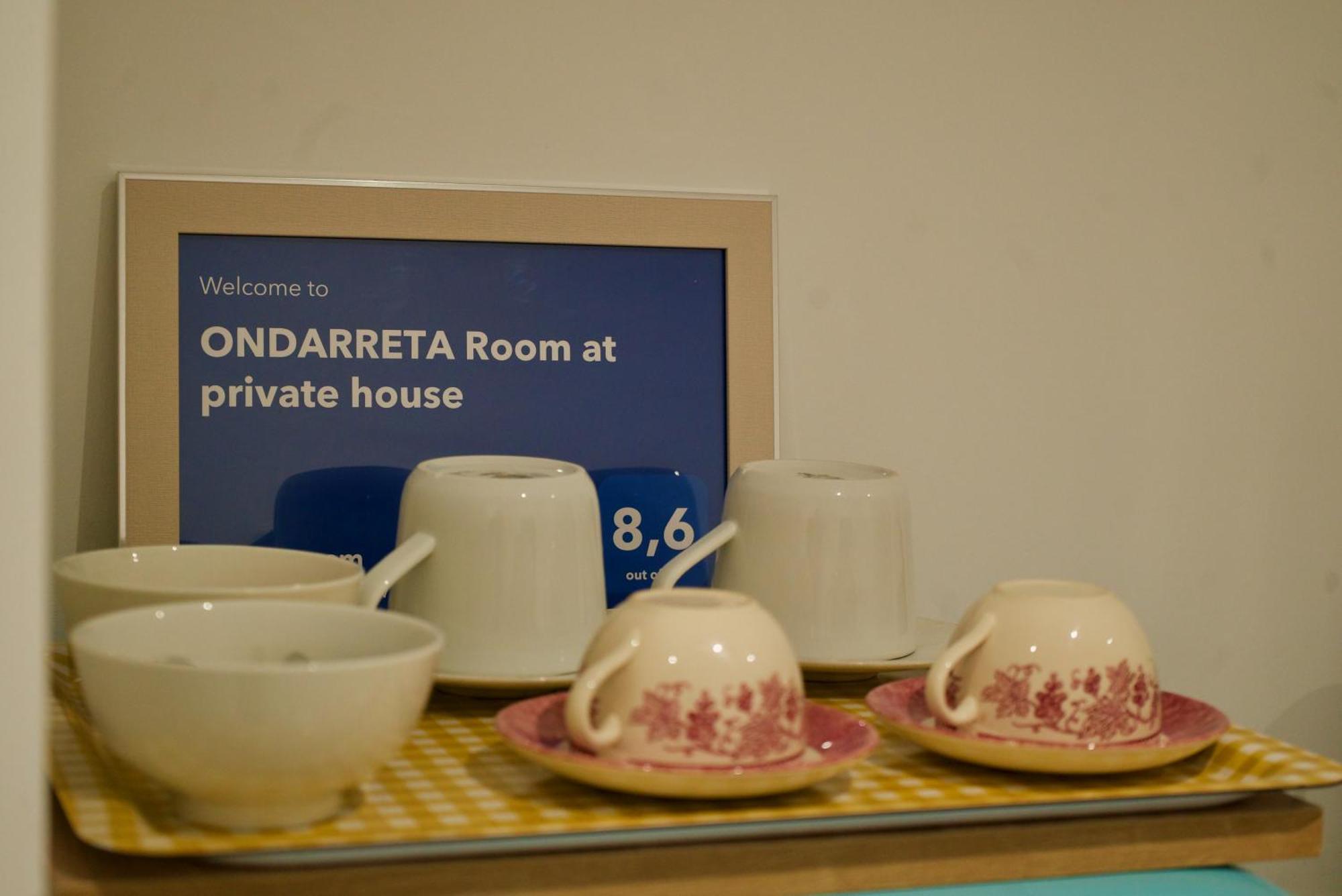 Ondarreta Room With Independent Entrance Σαν Σεμπαστιάν Εξωτερικό φωτογραφία